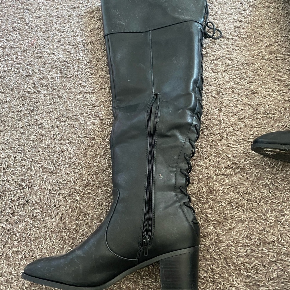over the knee boots